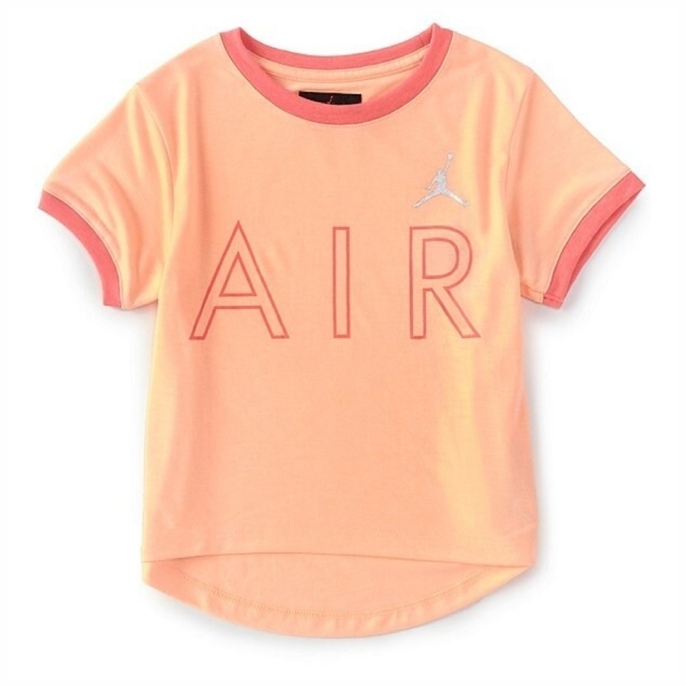 Jordan Ringer Tee Orange - Picture 2 of 5